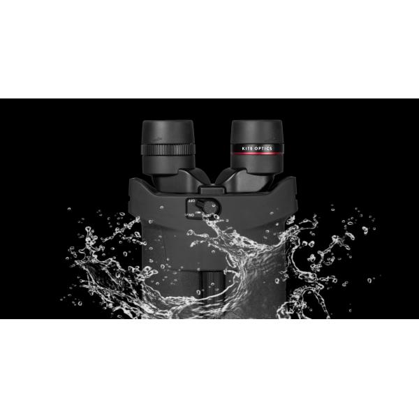 KITE APC 10X30 WP - Stabilized binoculars